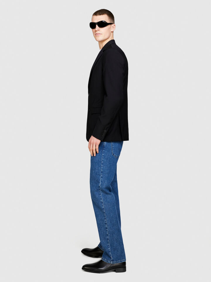 San Francisco regular fit jeans - men's regular fit jeans - Blue | Sisley image number 2